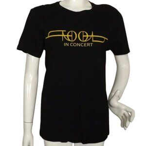 TOOL Tshirt, S/M, Black, 2022 Tour, Distopian Skulls, Black, Short sleeves